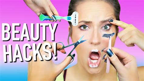 11 genius beauty hacks you need to know youtube