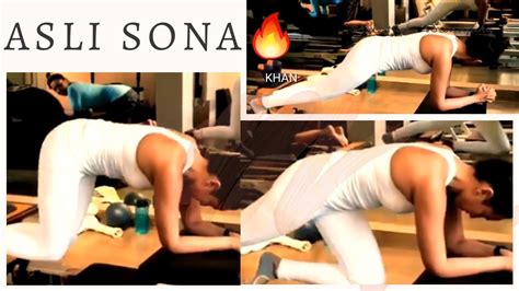 Hot Sonakshi Sinha In A Hot Yoga Workout Sonakshi Sinha Hot Hot Yoga Youtube