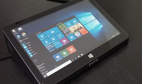 Neowin Pipo X9 Windows 10 Hybrid Tablet Pc Review Techspot Forums