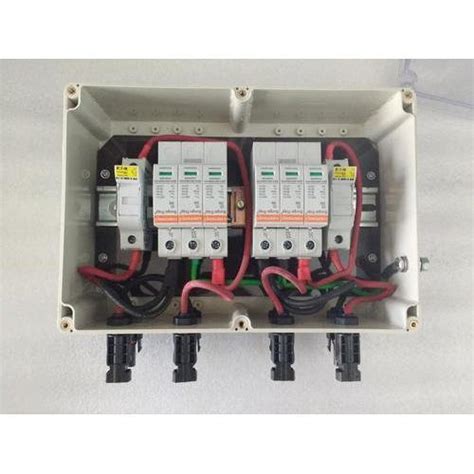 Fdcdb 66s2 1000v Dcdb Junction Box 30kw 6in 6out At Rs 8000unit In