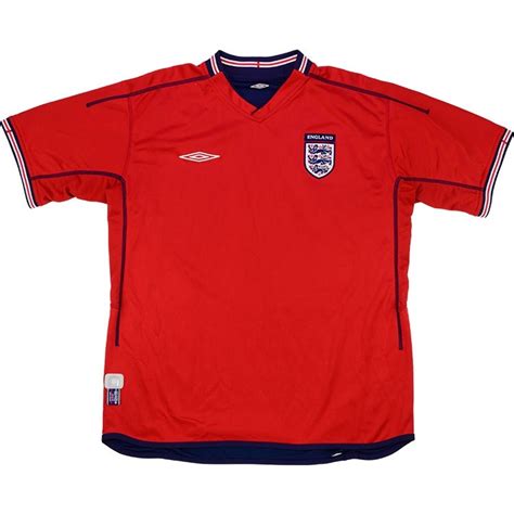 England 200204 Away Shirt Premier Retros