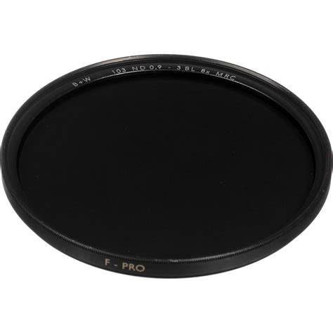 B+W 67mm MRC 103M ND 0.9 Filter (3-Stop) 66-1066145 B&H Photo