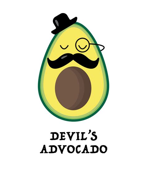 Pin By Dragonborn On Cute Drawings Avocado Cartoon Avocado Art