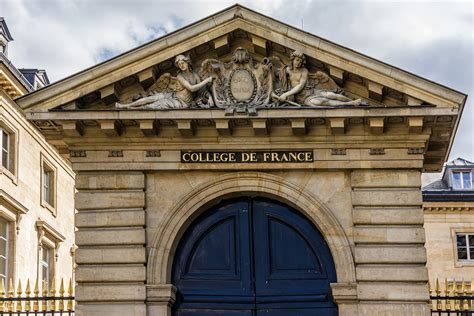 Collège De France The Prestige Of French Research Is Online Campus
