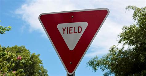 Letter Yield Sign Needed At Dangerous Endicott Hill