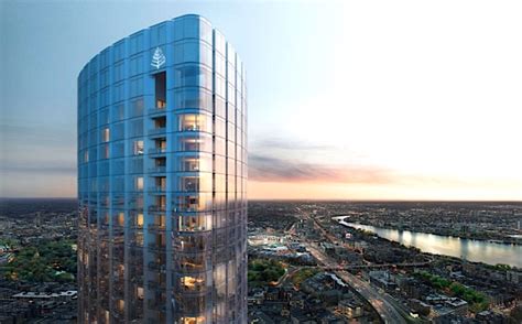61 Story One Dalton Tower Opens In Boston Connect Cre