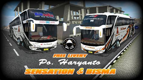 Download livery bussid srikandi shd hariyanto png kualias hd for bussid v3.2. BUSSID | LIVERY PO. HARYANTO SENSATION & BISMA | SHD - YouTube