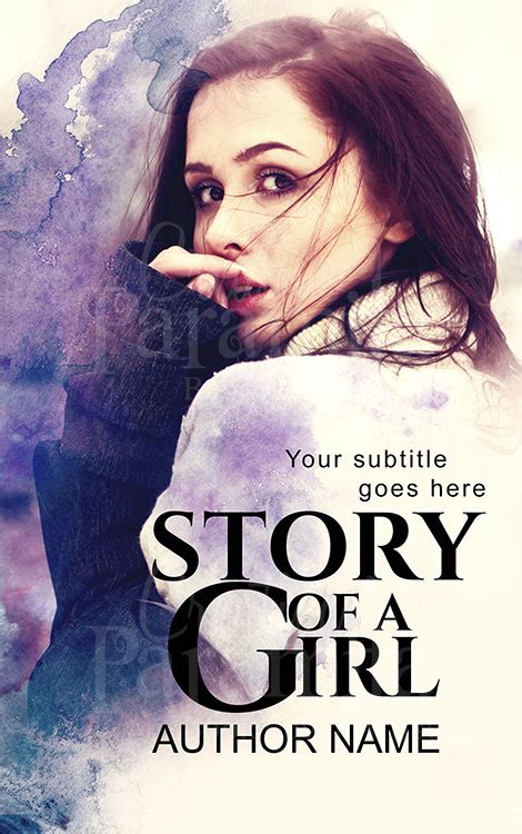 Story Of A Girl Premade Book Cover Design