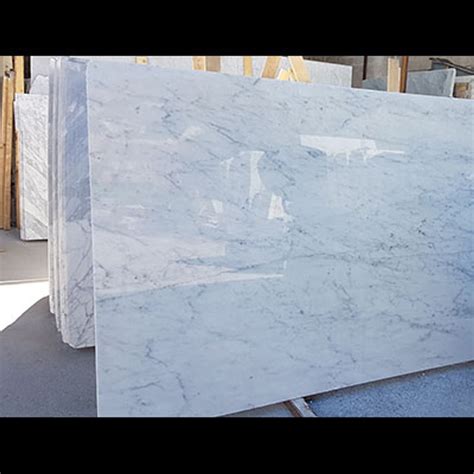 Carrara Marble Italian White Bianco Carrera 34 Marble Slab Honed