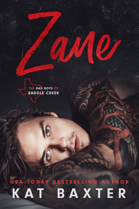 Zane The Bad Boys Of Saddle Creek 1 By Kat Baxter Goodreads
