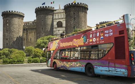 City Sightseeing Naples Hop On Hop Off Bus Tour