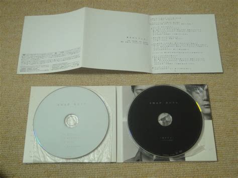 ヤフオク 送料無料 美品 僕の半分 初回限定盤 smap cd dvd