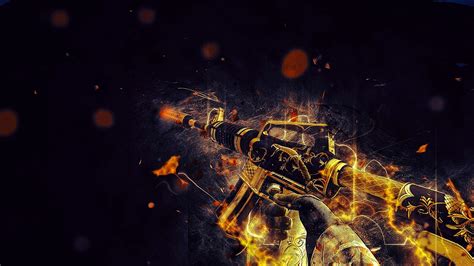 M4a1 Hd Wallpapers Wallpaper Cave