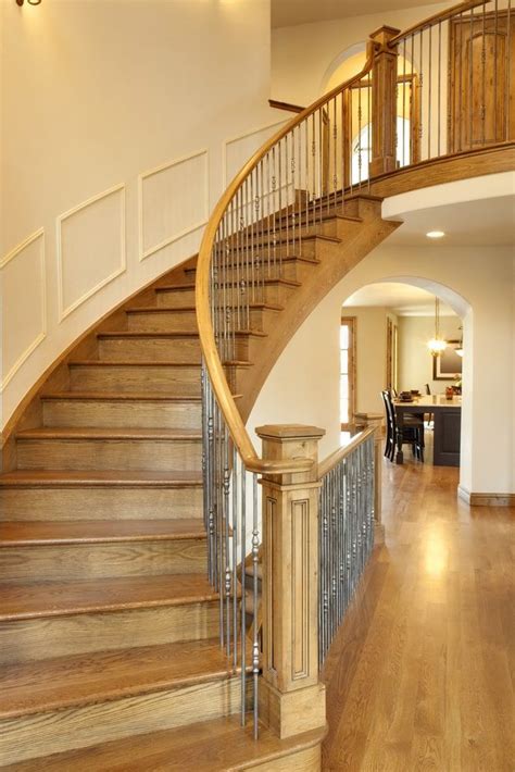 40 Curved Staircase Ideas Photos Curved Staircase Staircase Design