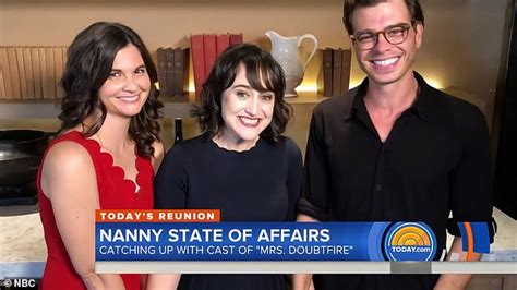 Doubtfire before he met robin. Cast of Mrs. Doubtfire reunion for 25th anniversary: where ...