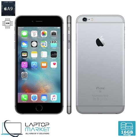 Apple Iphone 6s Plus 16gb Space Grey Dual Core 2gb Ram Unlocked