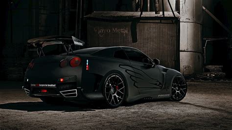 Nissan Gtr Full Hd Wallpaper And Background Image 1920x1080 Id158998