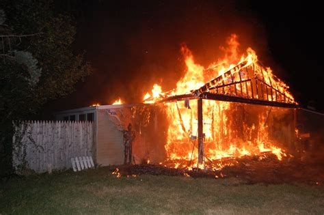 Over 230 homes were lost or damaged. Residents, Pets Escape Burning House Overnight ...