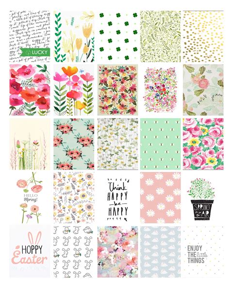 Get The Best Free Monthly Planner Sticker Printables