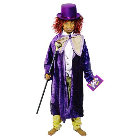 Boys Willy Wonka Costume Ubicaciondepersonascdmxgobmx