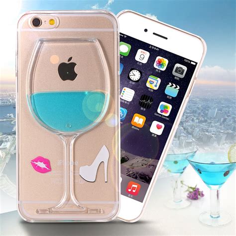 Cute Girly Cases For Iphone 5 5s Transparent Clear Case For Apple 6 47