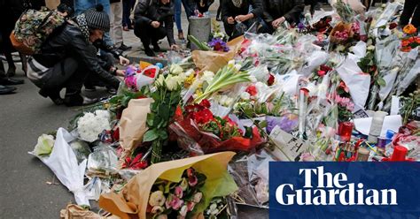 Tributes Across France In Pictures World News The Guardian