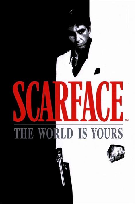 Scarface Wallpaper The World Is Yours