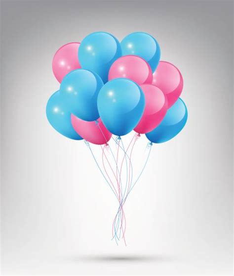 Best Blue Balloon Illustrations Royalty Free Vector Graphics And Clip