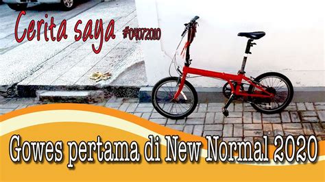 Cerita Naik Sepeda Di New Normal Bali 2020 Cerita Saya 04072020