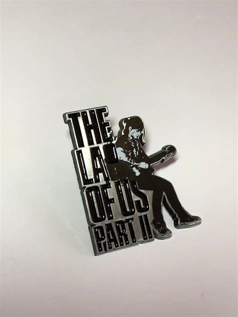 The Last Of Us Part 2 Pin Badge New Ellie Guitar Pin Limited Etsy Uk