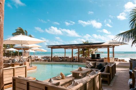The 13 Best Beach Clubs In Tulum The Tulum Bible