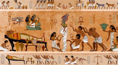 The Fall Of Ancient Egypt Civilizations History