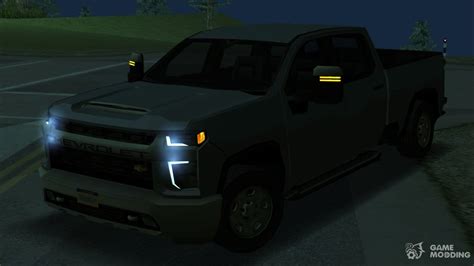 2023 Chevrolet Silverado Hd For Gta San Andreas