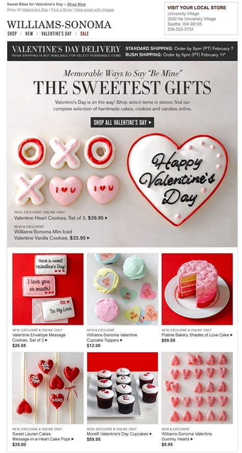Need some valentine's gift ideas? Nail Your Valentine's Day Email