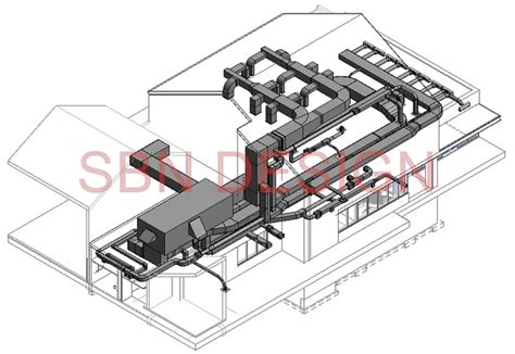 Analysis The Hvac System Download Free 3d Model By Sbn Design Cad Crowd