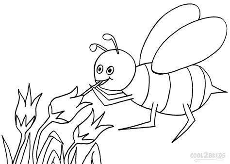 Download Bee Coloring Pages - GetColoringPages.com
