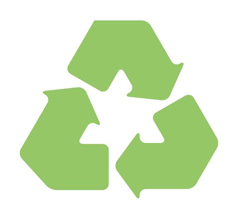 Download Material Symbol Recycling Vector Logo Using Waste Hq Png Image