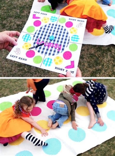 Twister Inspired Loopsy Party Game Paging Supermom