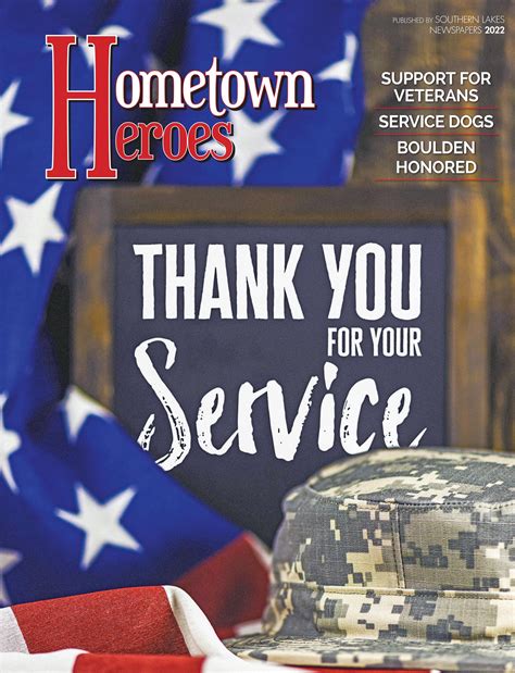 Hometown Heroes for 2022 by Southern Lakes Newspapers / Rock Valley