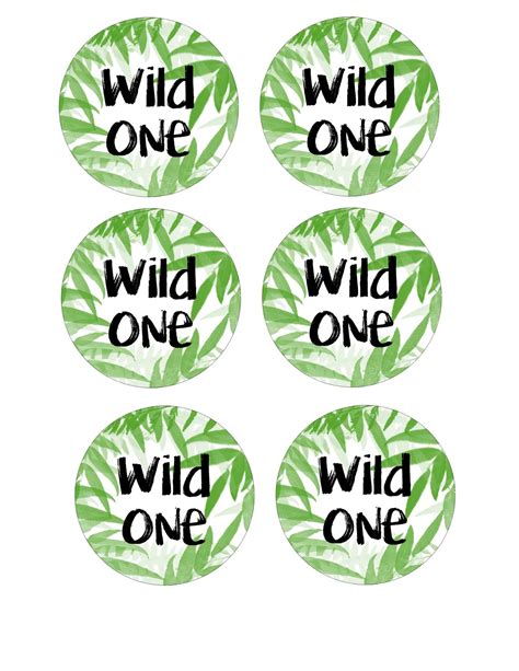 Wild One Birthday Invitations Free Template Free Printable Templates