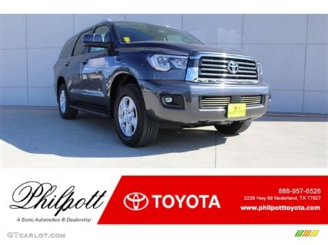 2018 Magnetic Gray Metallic Toyota Sequoia Sr5 123590510 Gtcarlot