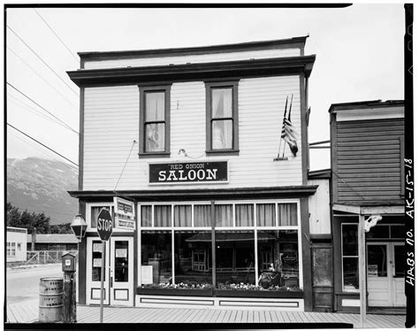 In Praise Of The Gold Rush Saloons Of Americas West