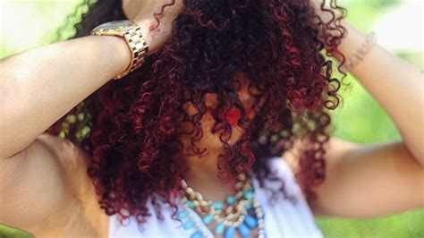 How To Dye Natural Hair Red Naturallycurly Com