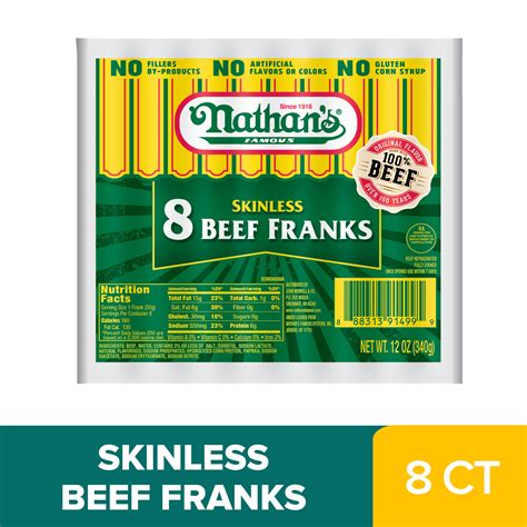 How To Cook Nathan S Beef Franks