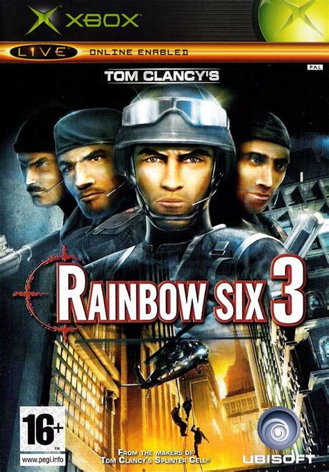 Rainbow Six 3 Xbox