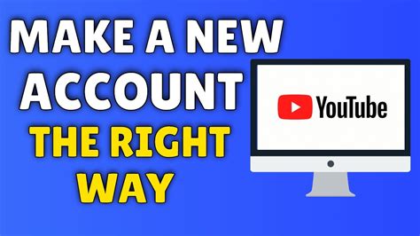 How To Make A Youtube Account Youtube