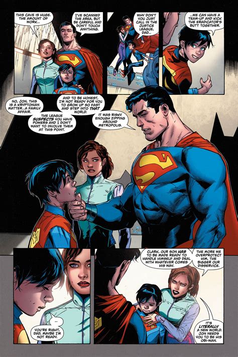 Dc Rebirth How Being A Dad Changes Superman Superman And Lois Lane