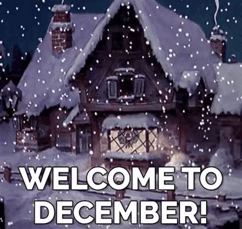 Welcome To December Christmas Memory Christmas And New Year Vintage