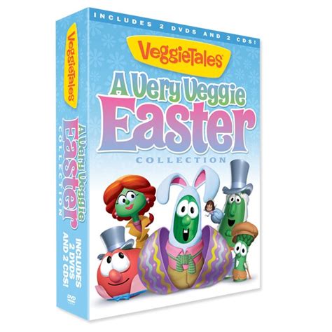 Win Veggie Tales Very Veggie Easter Collection
