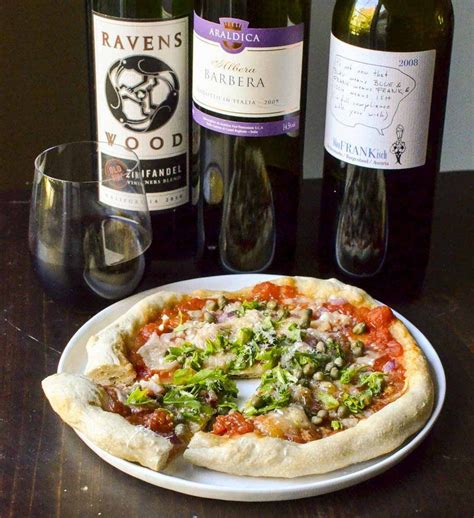 The 7 Best Styles Of Wine To Drink With Pizza Wine And Pizza Food